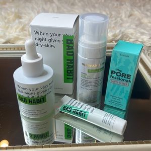 Skincare Routine 4pc Bundle